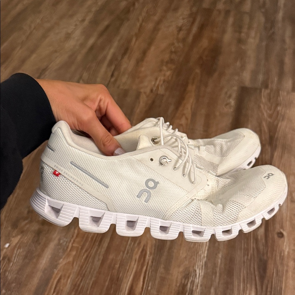 On Running Cloud White Sneakers